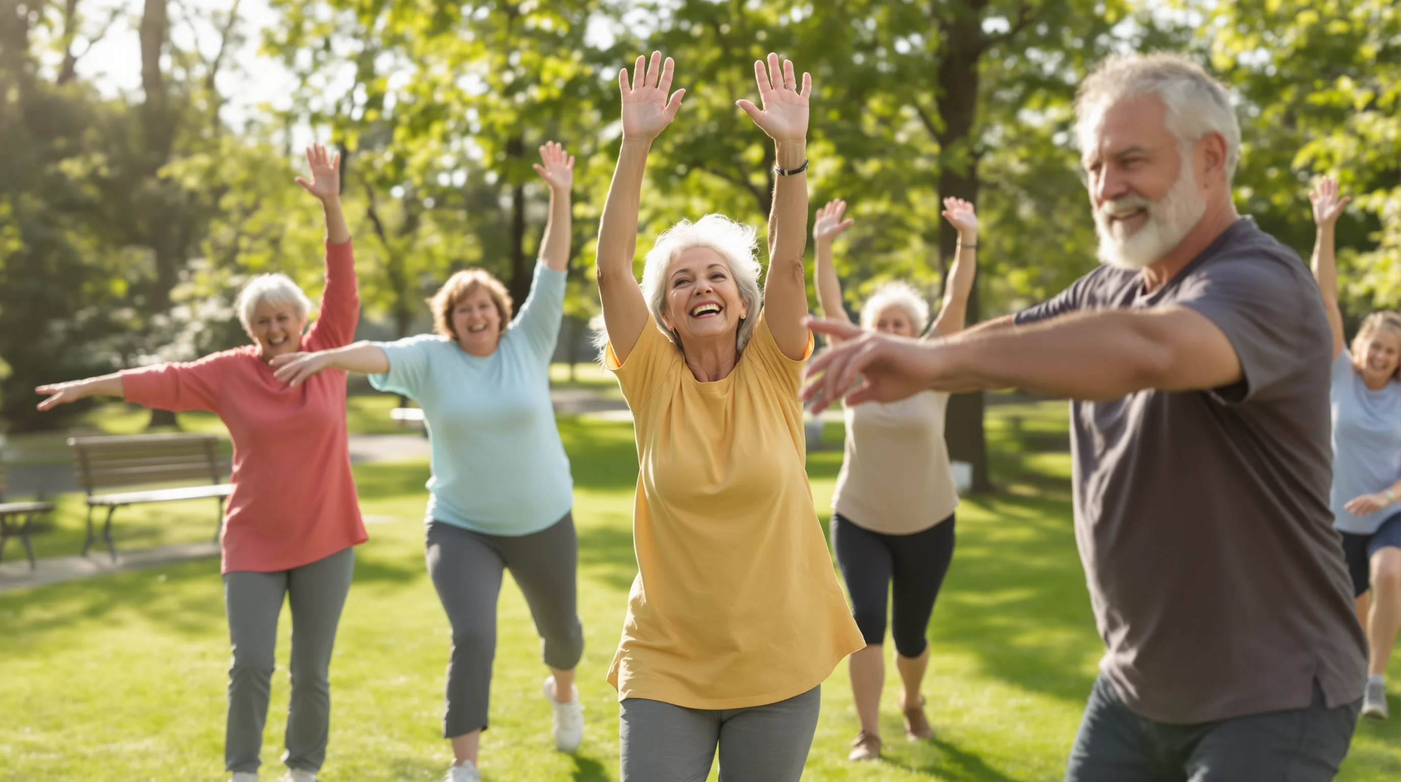 Bien vieillir en Bretagne : les 8 solutions locales pour une vie active