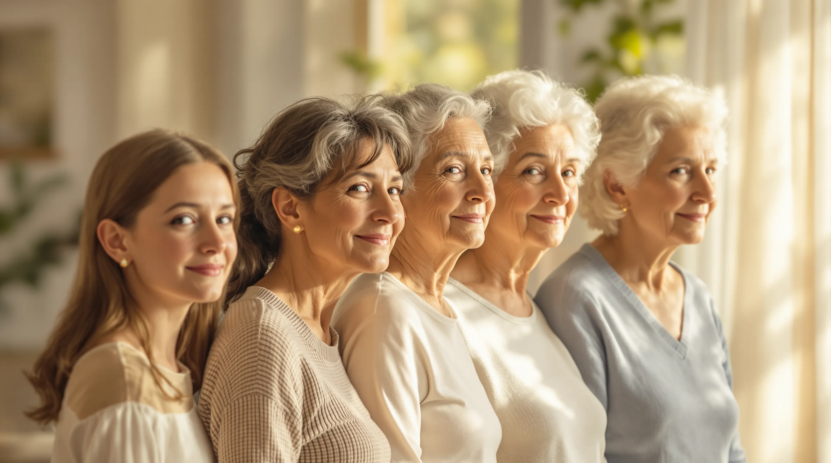Corps de la femme : les principales évolutions au fil de la vie