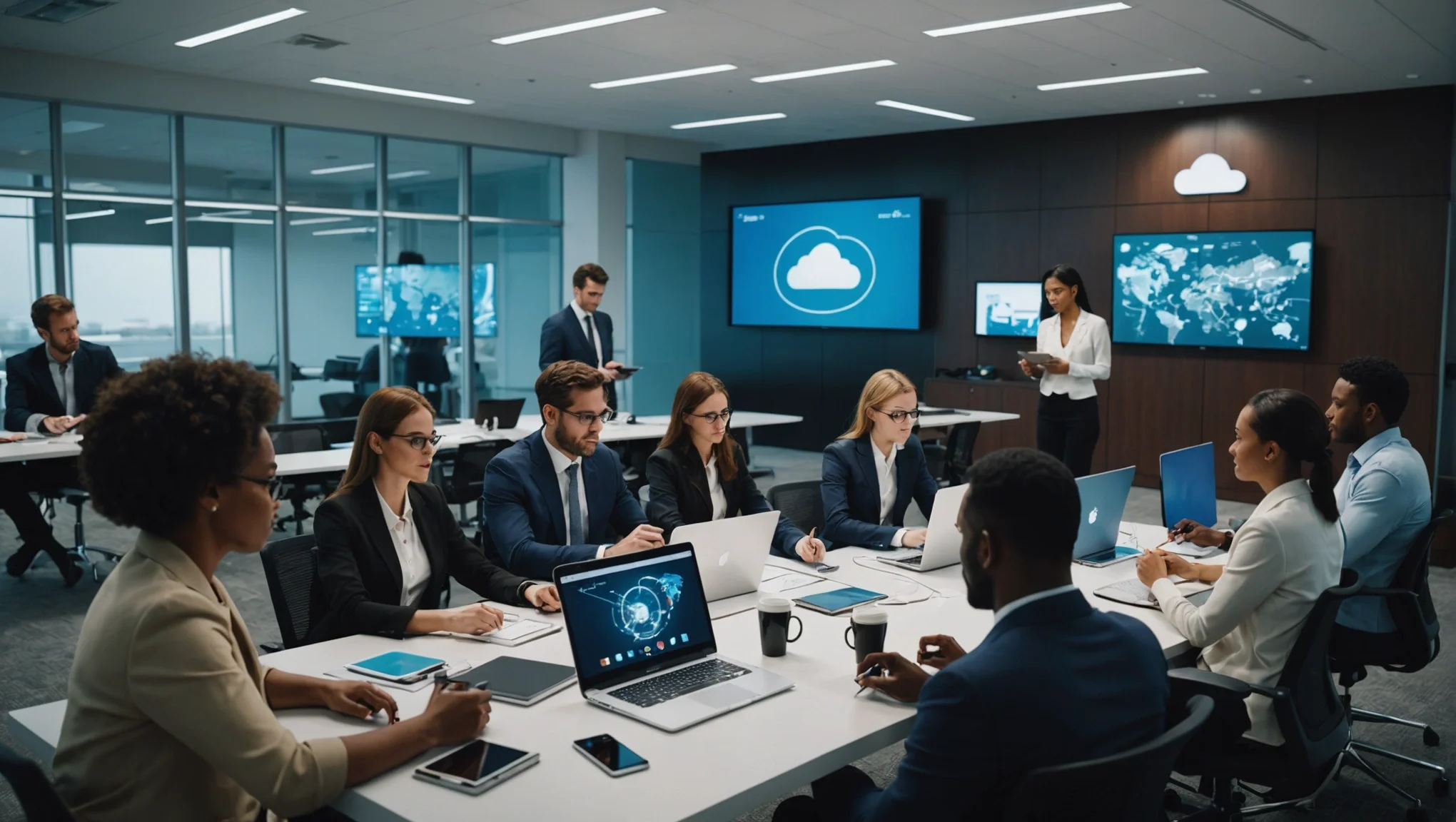 Découvrez comment le cloud révolutionne la transformation des entreprises