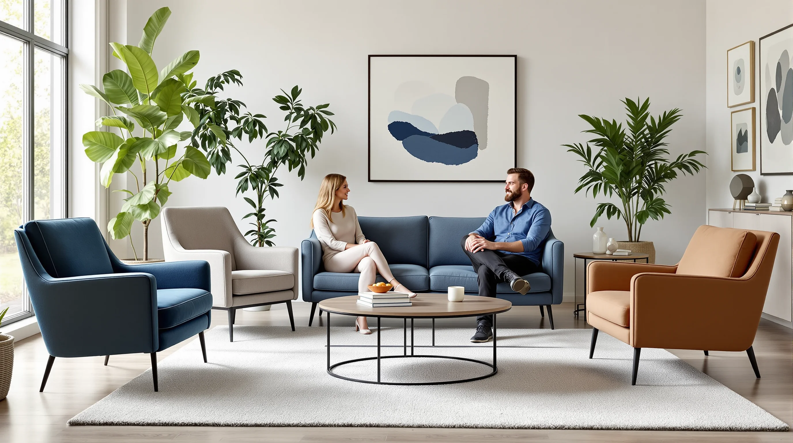 Habitat fauteuils : les 7 modèles à privilégier pour un salon design