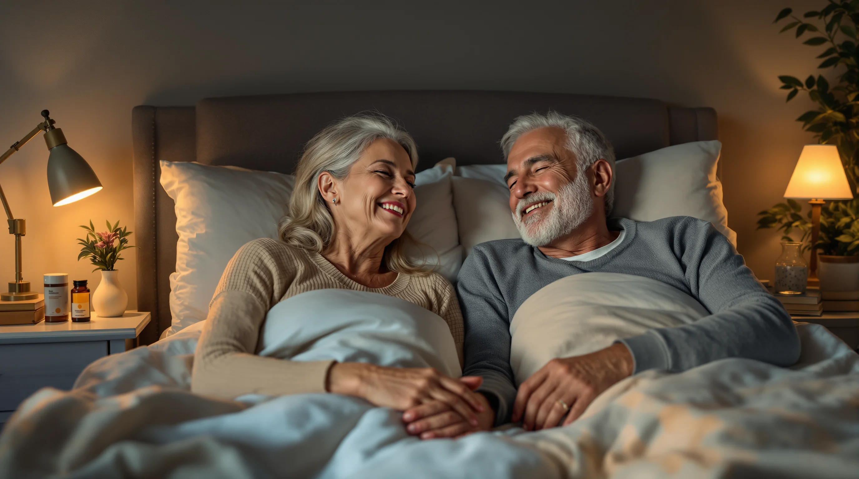 Homéopathie sommeil senior : les 7 remèdes naturels pour des nuits paisibles
