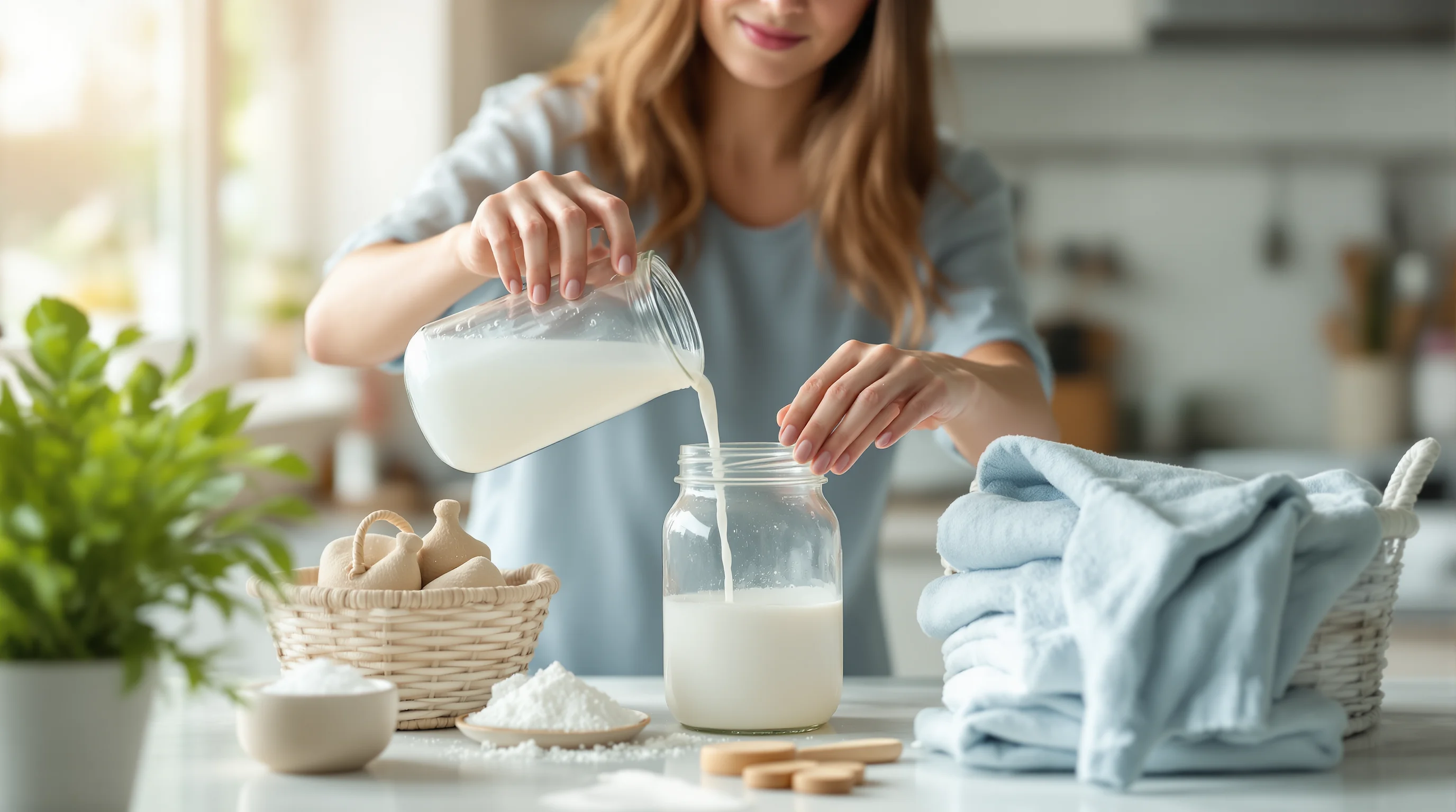Lessive maison : la méthode la plus simple pour un linge sain