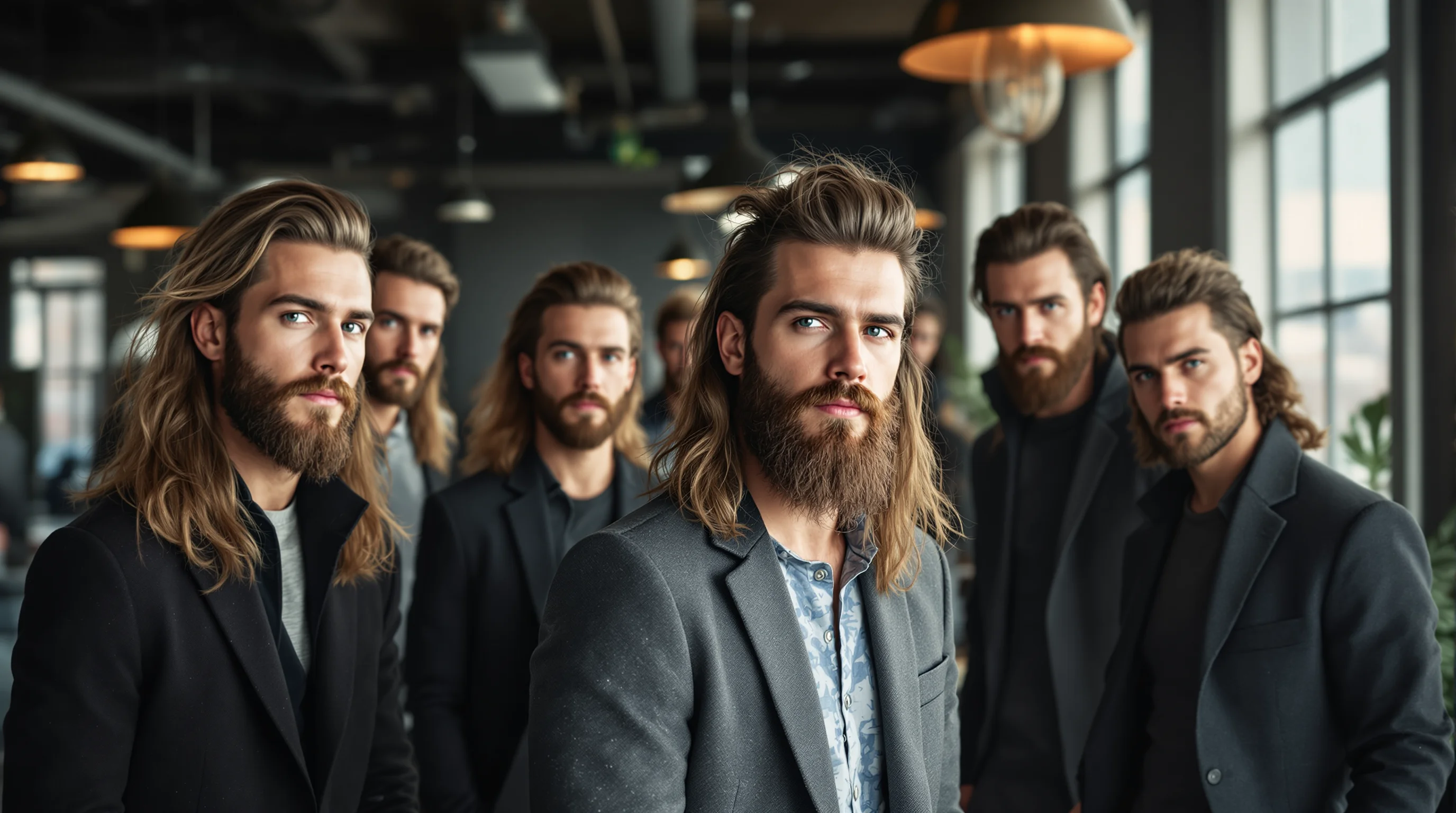 Masculine long hair : les 10 coiffures tendance pour un style affirmé