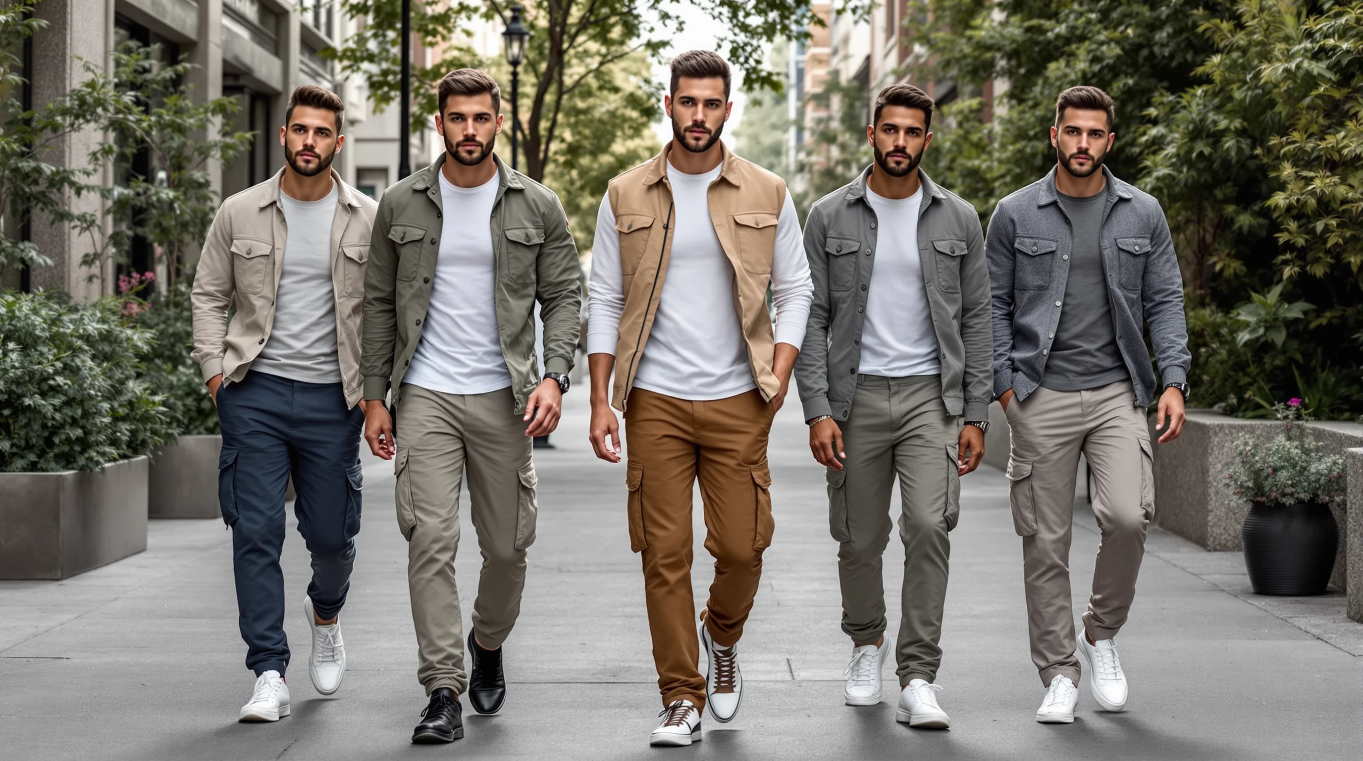Pantalon cargo homme : les 7 modèles tendance pour un look moderne