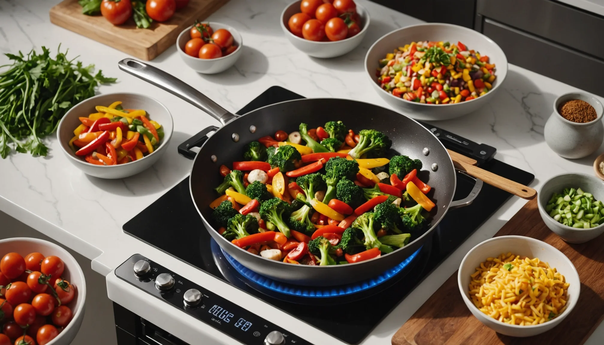 Plats express : régal sans effort en moins de 30 minutes