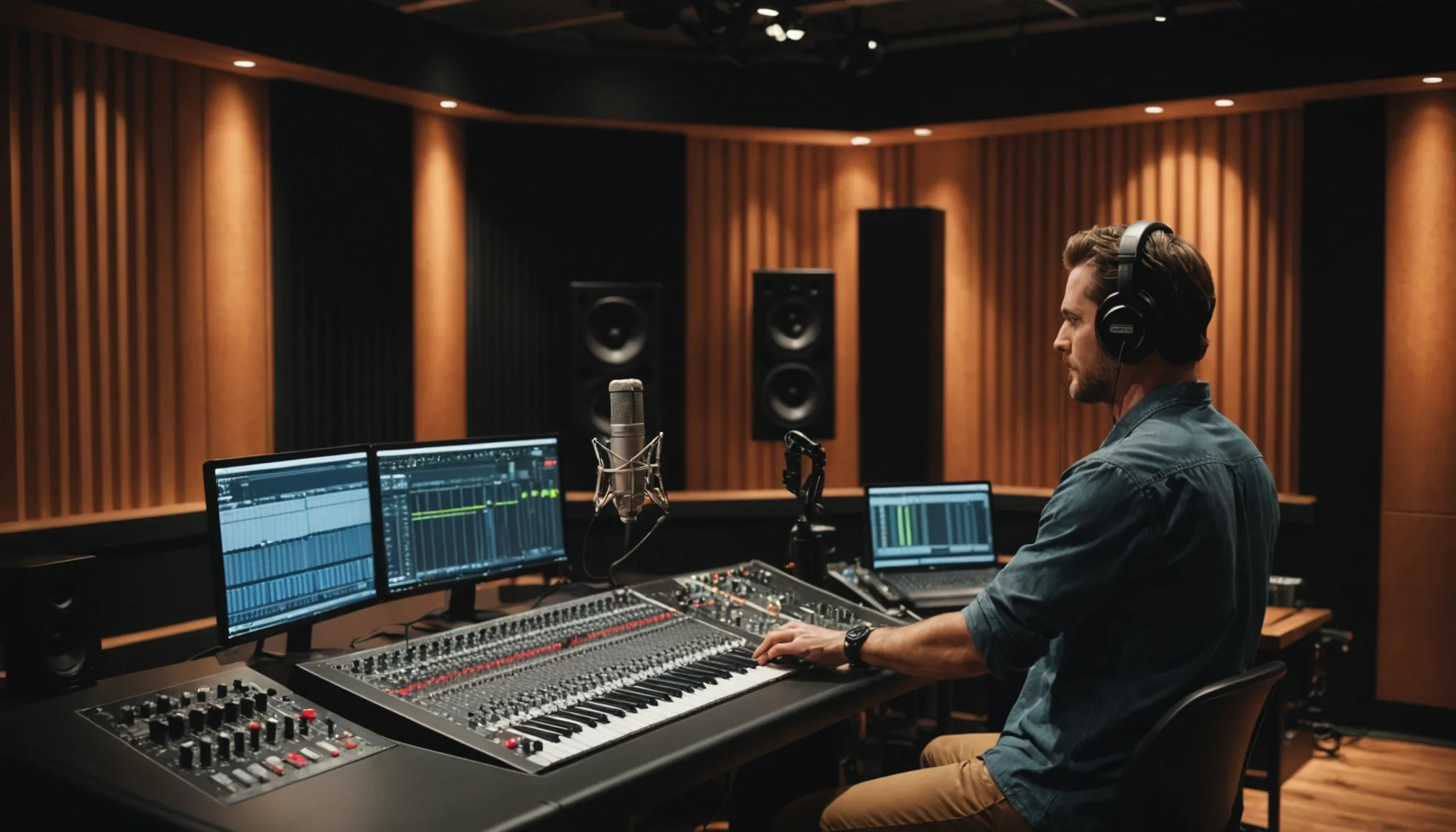 Secrets d'enregistrements audio : captez chaque nuance avec finesse !