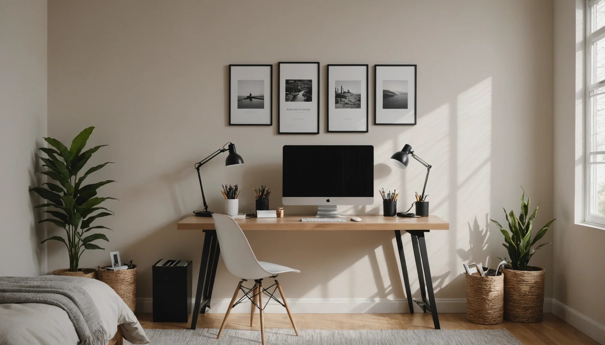 Un bureau id market pour votre chambre